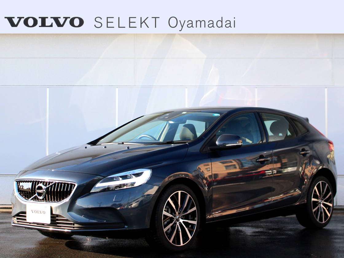 特選ワンオーナー車 18年モデル V40 D4 Dynamic が入荷いたしました ディーラー最新情報 Volvo Selekt 尾山台